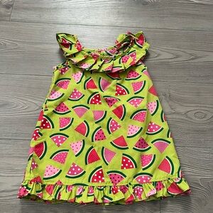 Zuccini watermelon dress